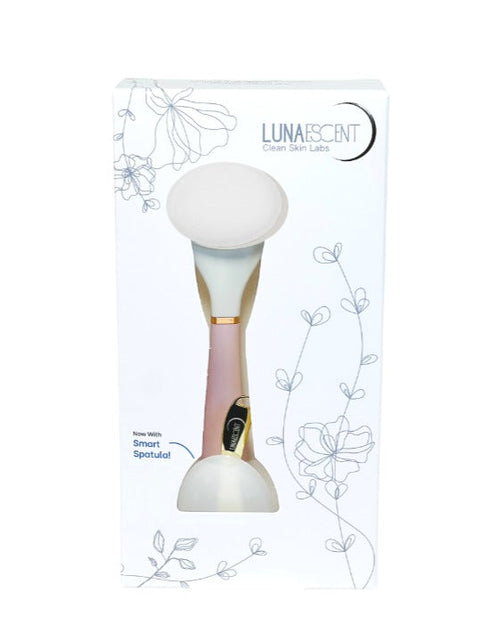 Load image into Gallery viewer, LUNAESCENT Touch-Free Skincare Applicator with Spatula by LUNAESCENT
