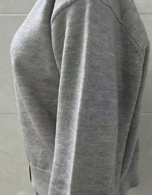 Load image into Gallery viewer, Button Down Long Sleeve Cardigan
