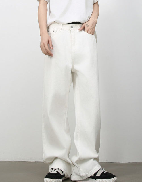 Load image into Gallery viewer, Men's Wide Leg Jeans
