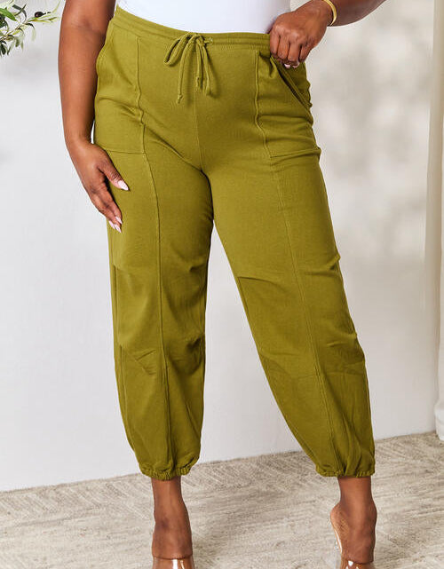 Load image into Gallery viewer, Culture Code Full Size Drawstring Sweatpants with pockets
