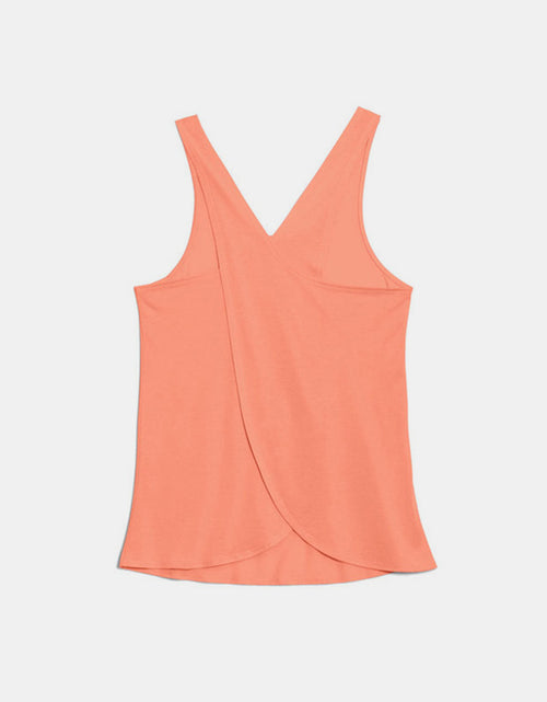 Load image into Gallery viewer, Crisscross Scoop Neck Active Tank
