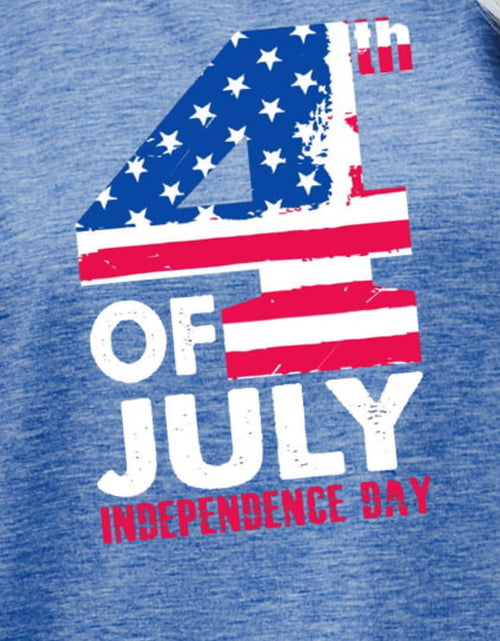 Load image into Gallery viewer, 4th OF JULY INDEPENDENCE DAY Graphic Tee
