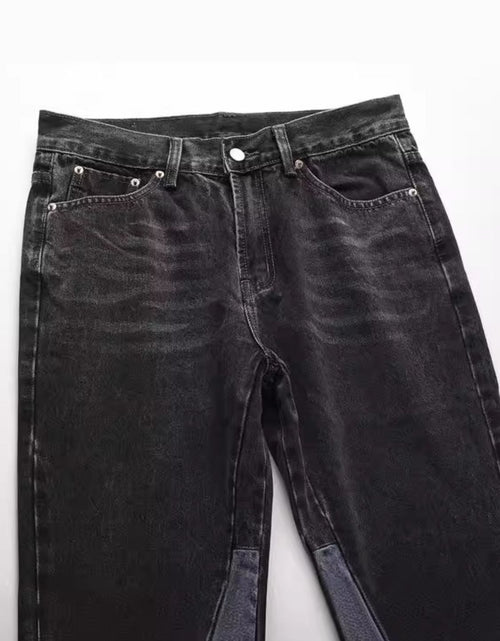 Load image into Gallery viewer, Men's Washed Bootcut Jeans
