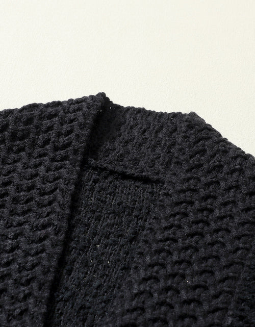 Load image into Gallery viewer, Solid Color Open Front Cardigan
