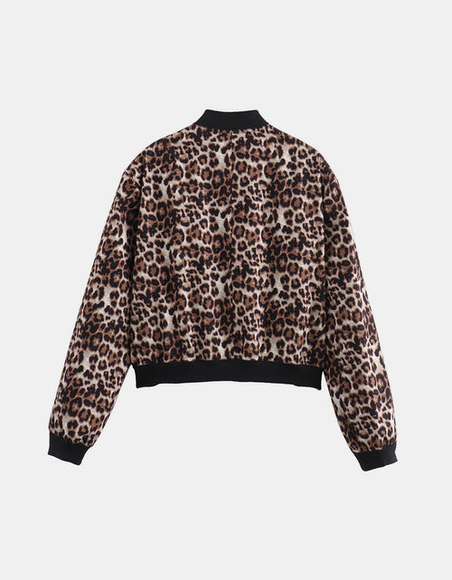 Load image into Gallery viewer, Pocketed Snap Down Baseball Collar Jacket
