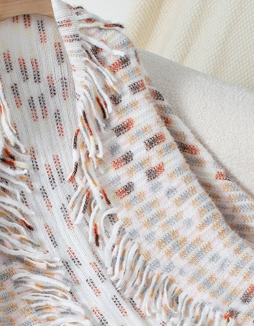 Load image into Gallery viewer, Fringe Open Front Half Sleeve Poncho
