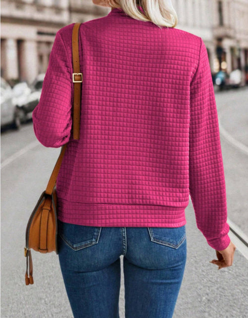 Load image into Gallery viewer, Zip Up Long Sleeve Jacket
