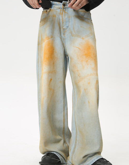 Load image into Gallery viewer, Waste Soil Wide Leg Jeans
