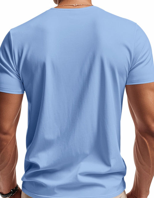 Load image into Gallery viewer, Men's Full Size Short Sleeve T-Shirt Plus Size
