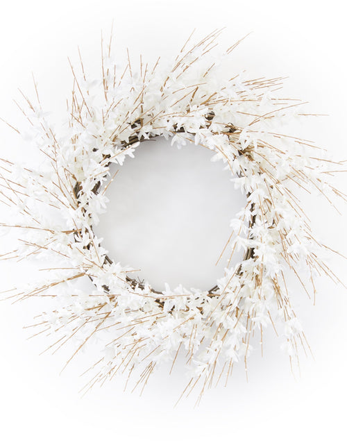 Load image into Gallery viewer, Blossom Floral Wreath 25"D
