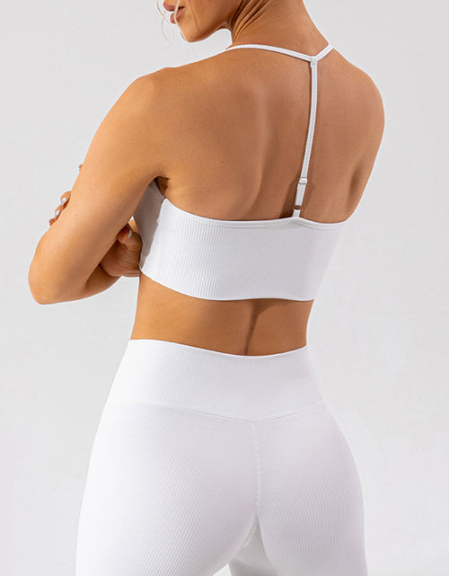 Load image into Gallery viewer, Spaghetti Strap Active Bra
