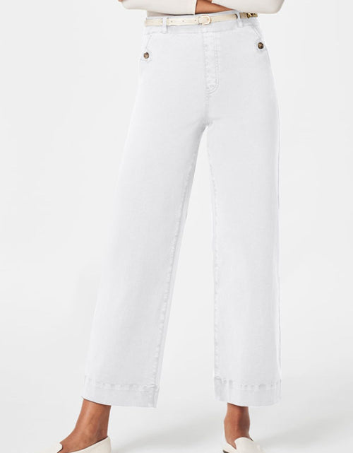 Load image into Gallery viewer, High Waist Jeans with Pockets
