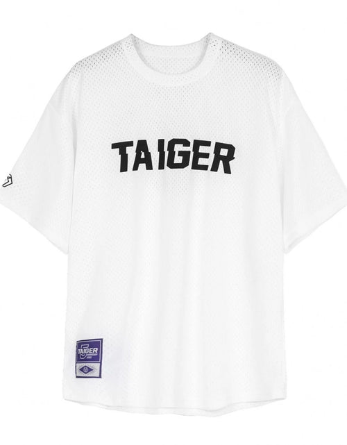 Load image into Gallery viewer, Men's Plus Size Letter Graphic Round Neck Half Sleeve T-Shirt
