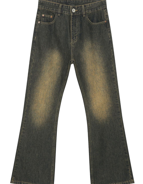 Load image into Gallery viewer, Men's Washed Bootcut Jeans
