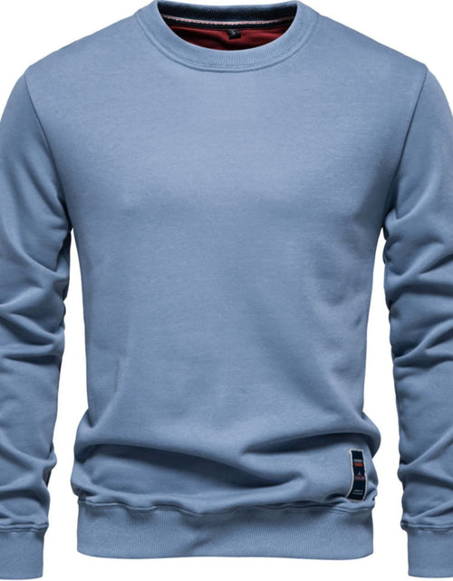 Load image into Gallery viewer, Men's Round Neck Long Sleeve Sweatshirt
