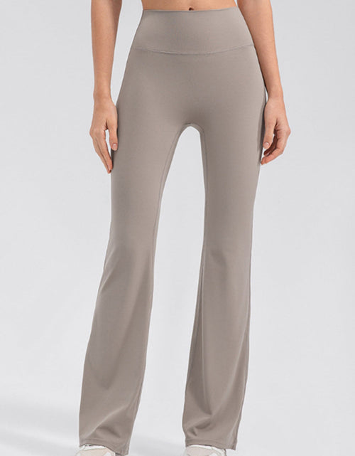 Load image into Gallery viewer, High Waist Straight Active Pants
