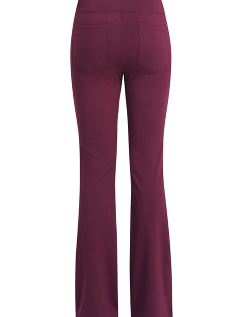 Load image into Gallery viewer, Pocketed High Waist Active Pants
