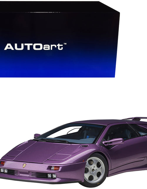 Load image into Gallery viewer, Lamborghini Diablo SE30 Viola Purple Metallic 1/18 Model Car by Autoart
