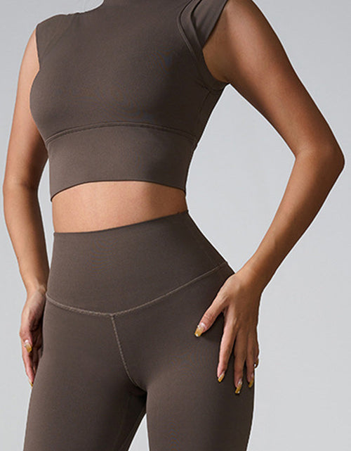 Load image into Gallery viewer, Mock Neck Active Tank
