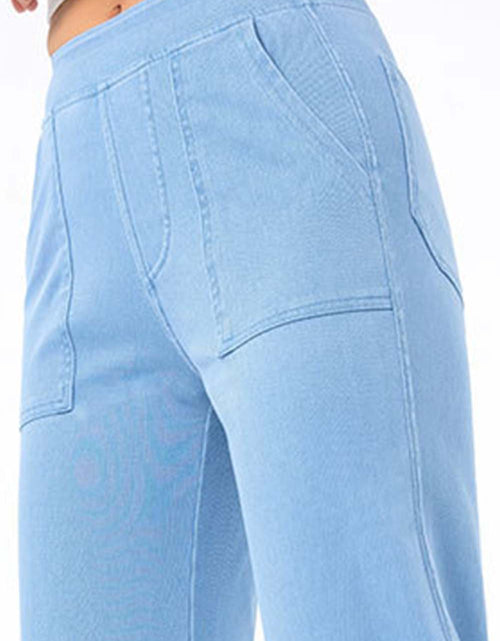 Load image into Gallery viewer, Pocketed Long Jeans
