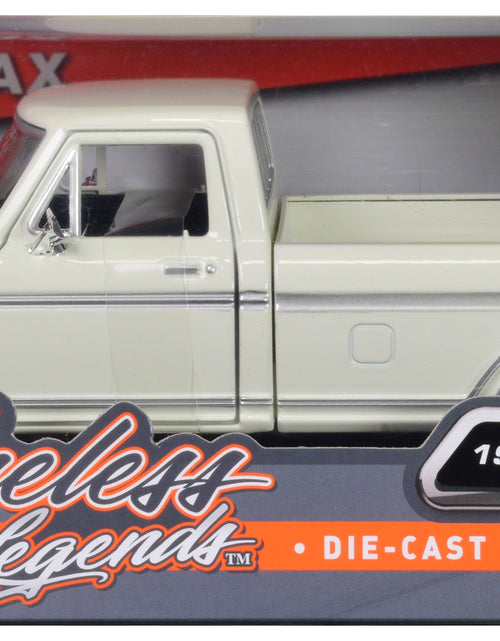 Load image into Gallery viewer, 1979 Ford F-150 Pickup Truck White 1/24 Diecast Model Car by Motormax
