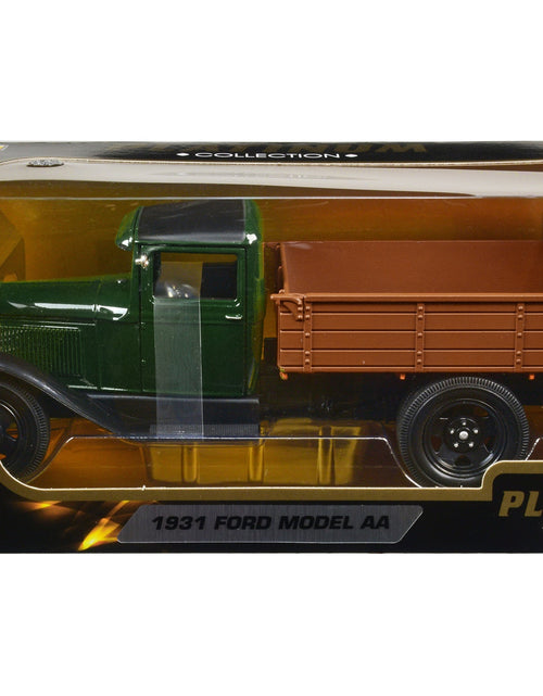 Load image into Gallery viewer, 1931 Ford Model AA Pickup Truck Dark Green and Black "Platinum Collection" Series 1/24 Diecast Model Car by Motormax
