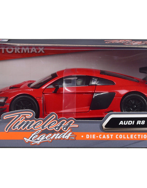 Load image into Gallery viewer, Audi R8 LMS GT3 Red "Timeless Legends" Series 1/24 Diecast Car Model by Motormax
