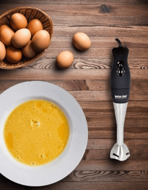 Load image into Gallery viewer, Better Chef 200W DualPro Immersion Blender Hand-Mixer with Cup and Beater by Jupiter Gear Home

