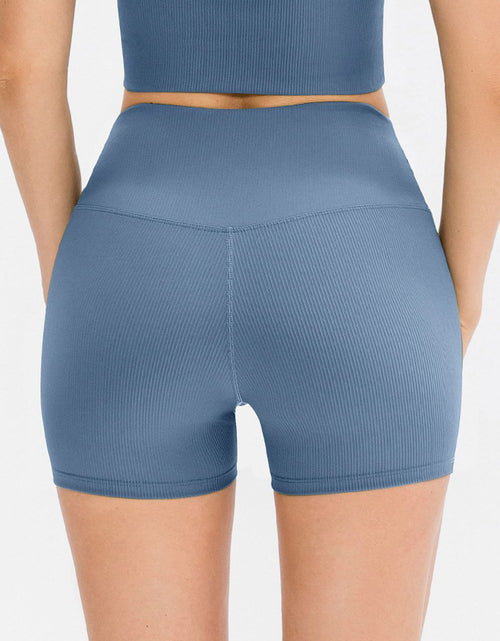 Load image into Gallery viewer, Slim Fit Wide Waistband Sports Shorts
