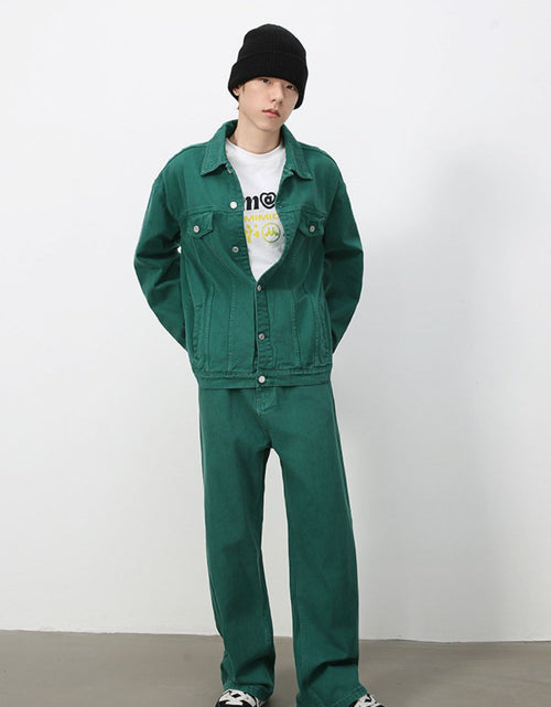 Load image into Gallery viewer, Men's Baggy Jeans with Pockets
