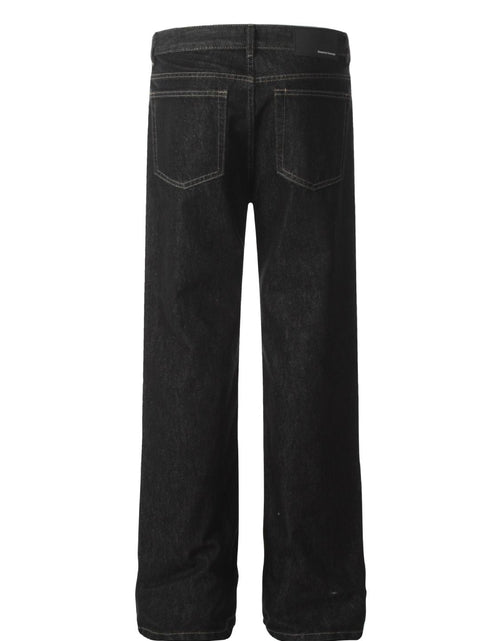 Load image into Gallery viewer, Men's Straight Leg Jeans with Pockets
