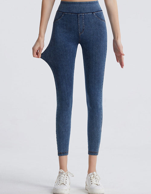 Load image into Gallery viewer, Wide Waistband Sports Leggings
