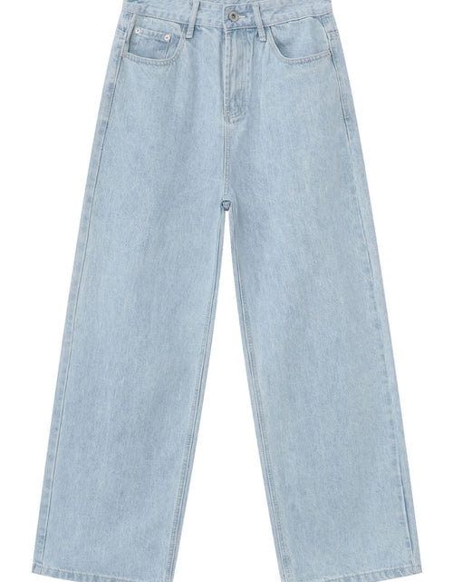 Load image into Gallery viewer, Men's Loose Fit Jeans with Pockets
