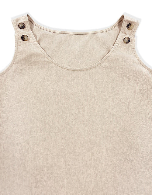 Load image into Gallery viewer, Pocketed Scoop Neck Sleeveless Dress
