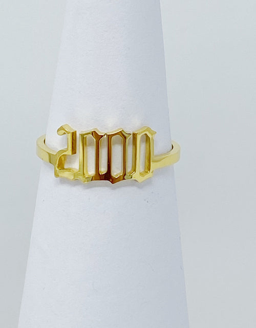 Load image into Gallery viewer, Birth Year Ring by Ellisonyoung.com
