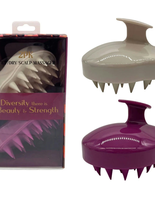 Load image into Gallery viewer, 2 Pack Wet or Dry Scalp Massagers
