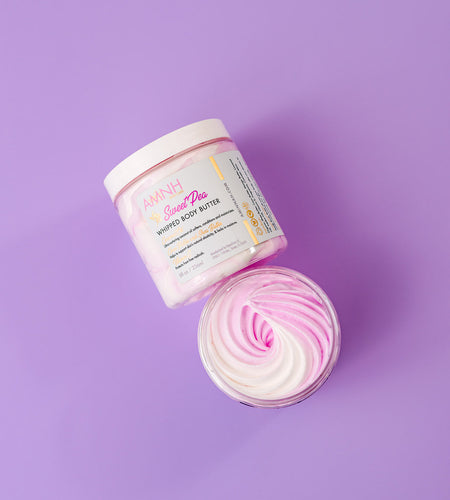 "Sweet Pea" Whipped Body Butter by AMINNAH