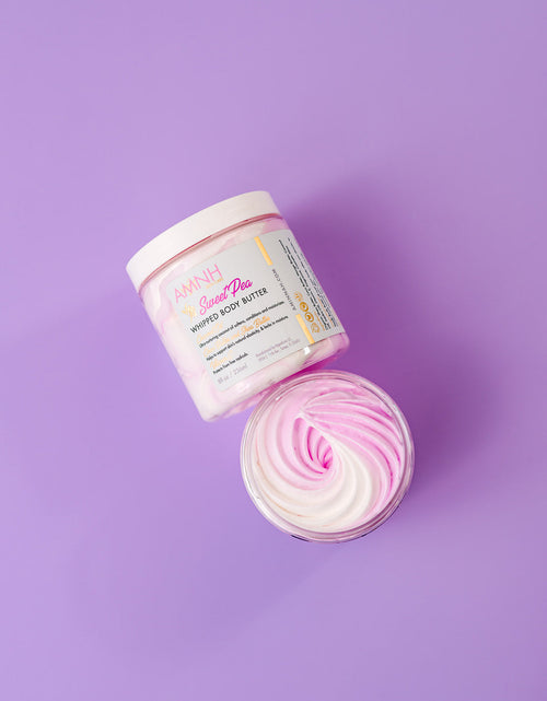 Load image into Gallery viewer, "Sweet Pea" Whipped Body Butter by AMINNAH
