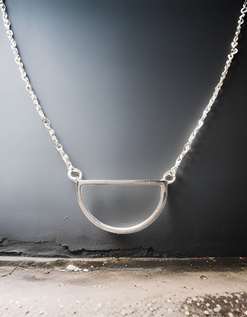 Load image into Gallery viewer, U-Shaped Necklace by The Urban Charm
