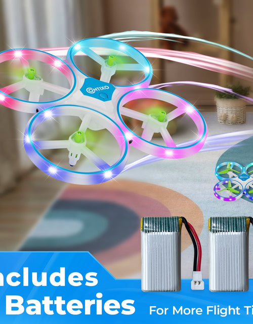 Load image into Gallery viewer, Contixo TD1 Dragonfly Drone with LED Light Effects by Contixo
