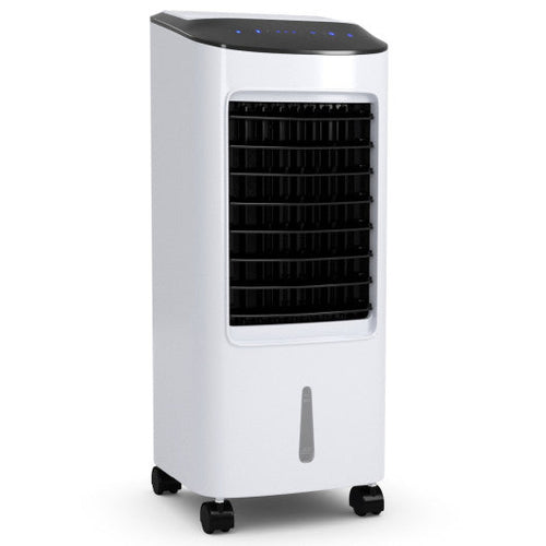 Load image into Gallery viewer, Evaporative Portable Air Cooler Fan Humidifier with Remote Control for Home and Office

