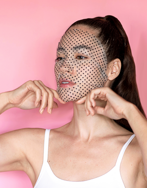 Load image into Gallery viewer, Bio-Magnetic Sheet Mask [Hyaluronic Acid Rose Serum] by Dreambox Beauty
