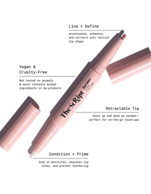 Load image into Gallery viewer, The Script Primer + Lip Liner by Half Caked
