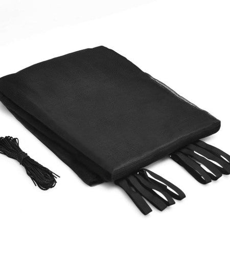 10Ft Replacement Weather-Resistant Trampoline Safety Enclosure Net