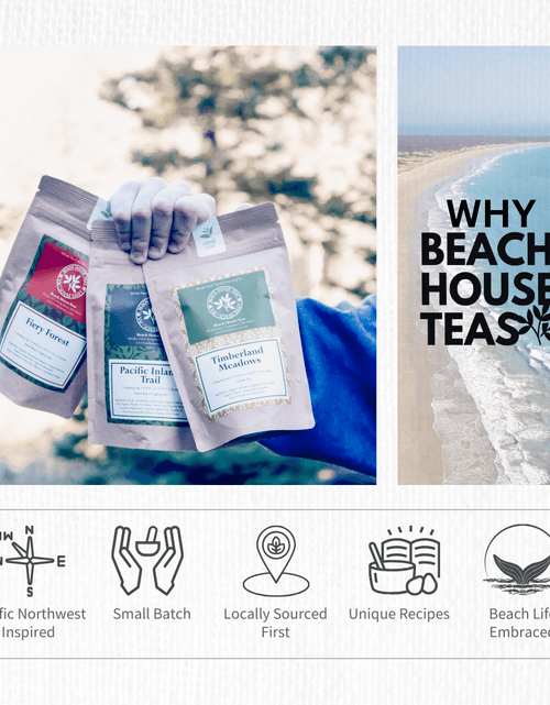 Load image into Gallery viewer, Coastal Cleanse Herbal Teatox-Detox Facial Steam by Beach House Teas
