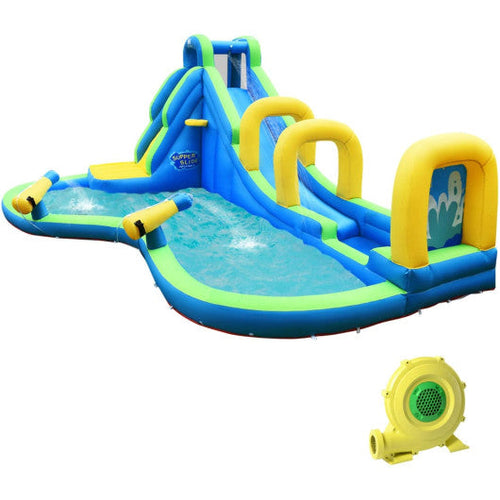 Load image into Gallery viewer, Multifunctional Inflatable Water Bounce with 735W Blower
