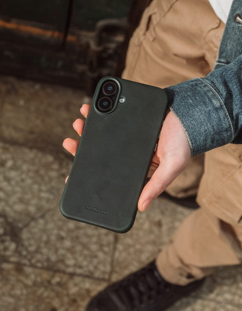 Load image into Gallery viewer, Leather iPhone Case
