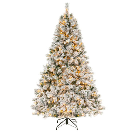 Load image into Gallery viewer, 6/7/8 Feet Artificial Xmas Tree 3-Minute Quick Shape-7 ft
