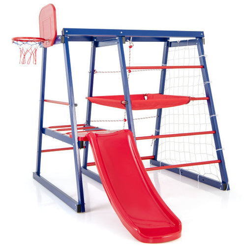 Load image into Gallery viewer, 7-In-1 Metal Toddler Climbing Toys for 3-7 Years Old
