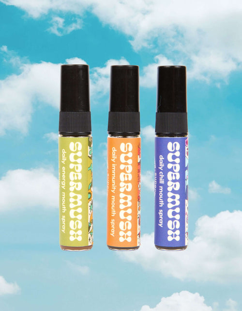 Load image into Gallery viewer, Daily Mini Mouth Spray Bundle by SuperMush
